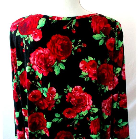 The Pioneer Woman Multi Color Long Sleeve Floral Print Stretch Shirt Size XL - Picture 6 of 10